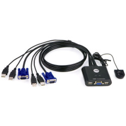 CS22U 2-Port Cable KVM Switch