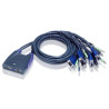 CS64US 4-Port Cable KVM Switch