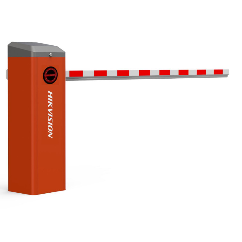 Barrier gates with straight