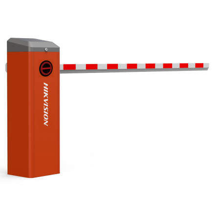 Barrier gates with straight