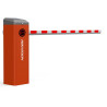 Barrier gates with straight