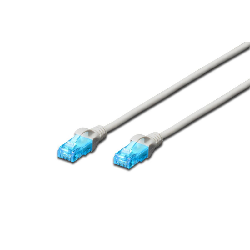 CAT 5e U-UTP patch cord, Cu,