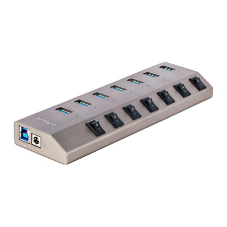 Startech 7-Port Self-Powered USB-C Hub