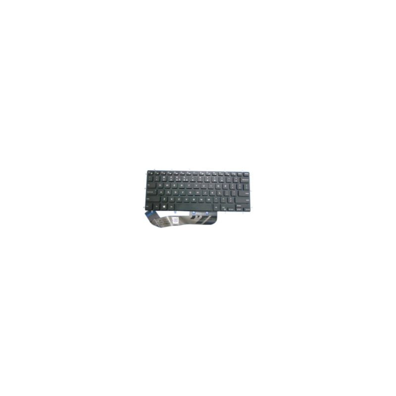Backlit US English keyboard