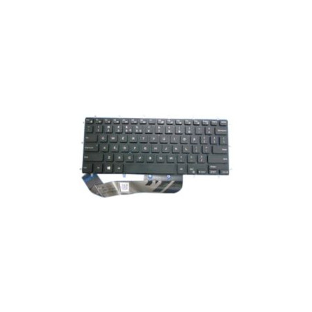 Backlit US English keyboard