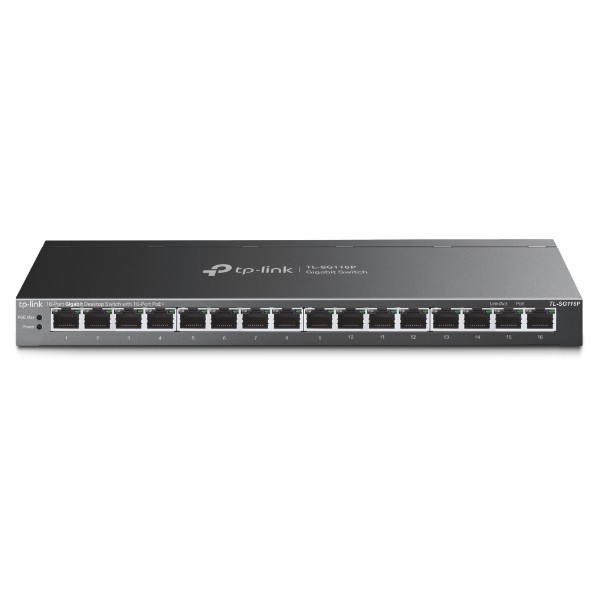 16-Port Gigabit Desktop