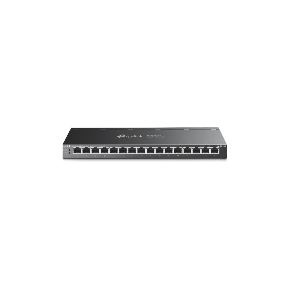 16-Port Gigabit Desktop 16-Port Gigabit Desktop