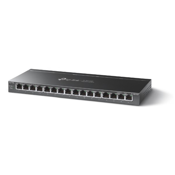 16-Port Gigabit Desktop