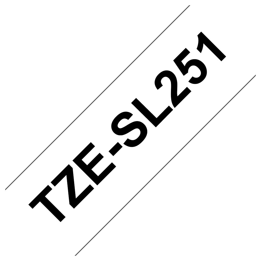 Tze-Sl251 Printer Ribbon Black Tze-Sl251 Printer Ribbon Black