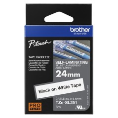 Tze-Sl251 Printer Ribbon Black