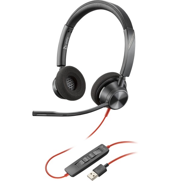 Blackwire 3320 USB-A Headset