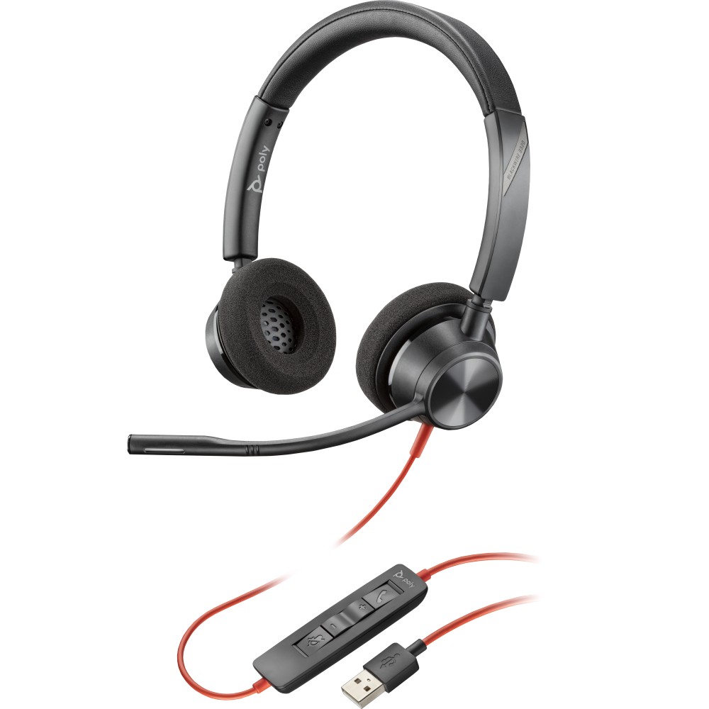 Blackwire 3320 USB-A Headset Blackwire 3320 USB-A Headset