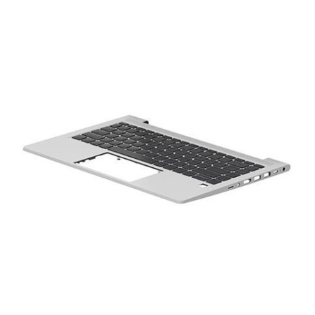 SPS-TOP COVER W/KB BL SL