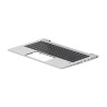 SPS-TOP COVER W/KB BL SL