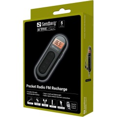 Pocket Radio FM Recharge