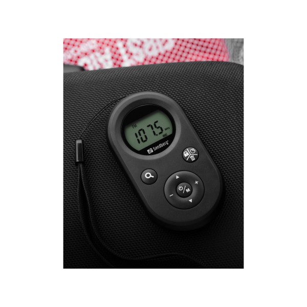 Pocket Radio FM+AM Recharge