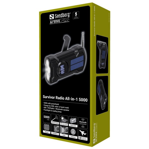 Survivor Radio All-in1 5000
