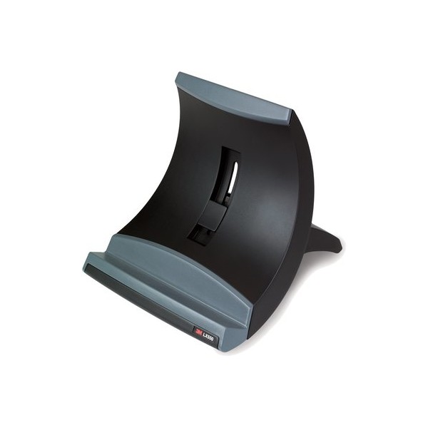LX550 Notebook riser vertical