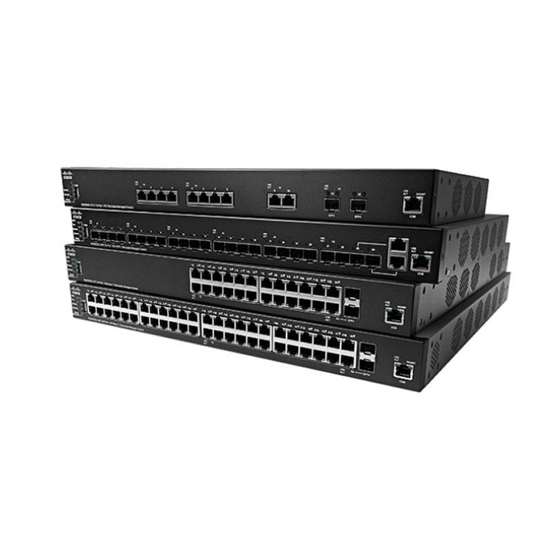 Network Switch Managed L2/L3