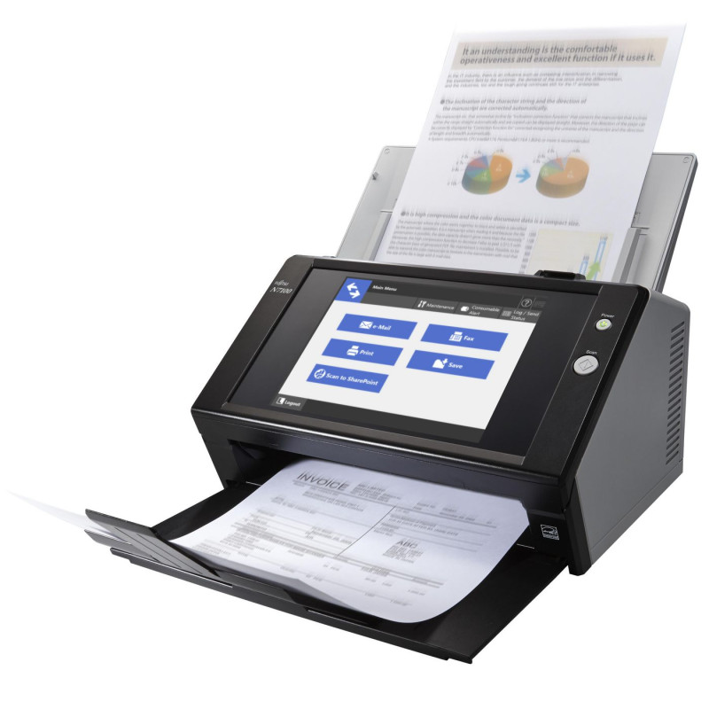 N7100E Adf Scanner 600 X 600