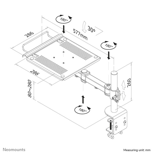Desk Mount (Clamp) For