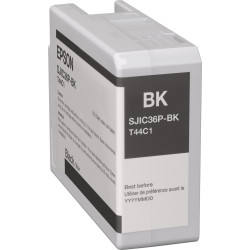 SJIC36P-K Ink Cartridge C6000 Series Blk | APLIUM