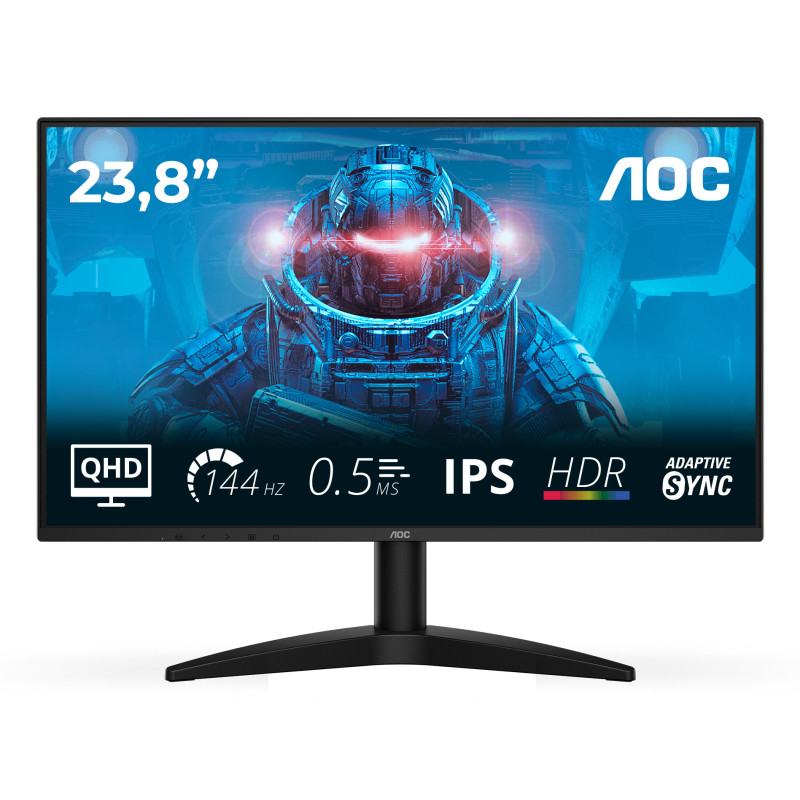 Q24B36X 24' 16:9 IPS 144Hz 2560x1440