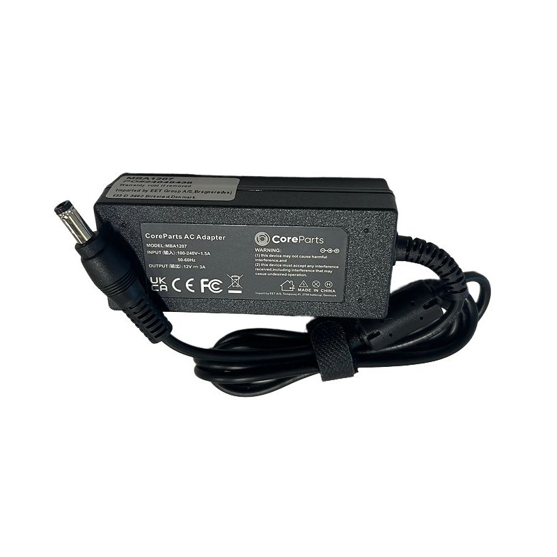 Power Adapter 36W 12V 3A