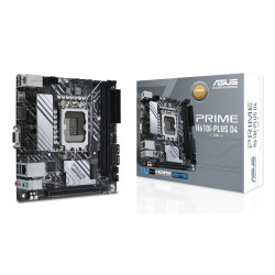 ASUS PRIME H610I-PLUS D4-CSM Intel H610 LGA 1700 mini ITX | APLIUM