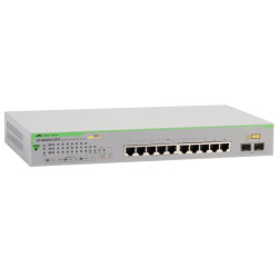 Allied Telesis AT-GS950/10PS V2-50 - Gigabit Websmart | APLIUM