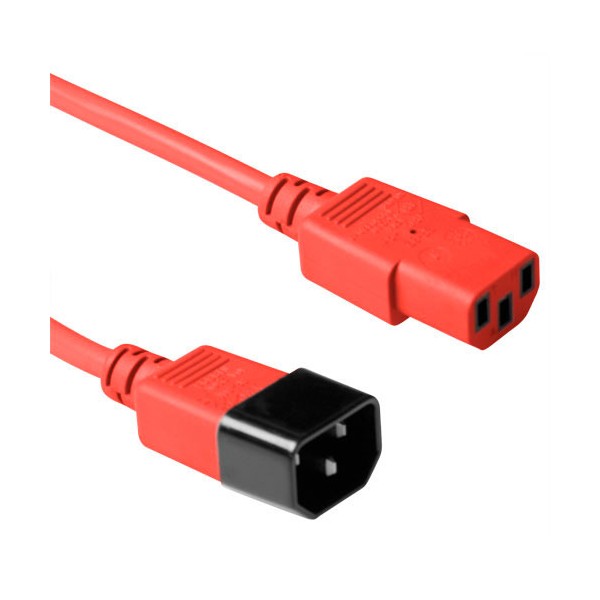 CABLE DE ALIMENTACION IEC 13