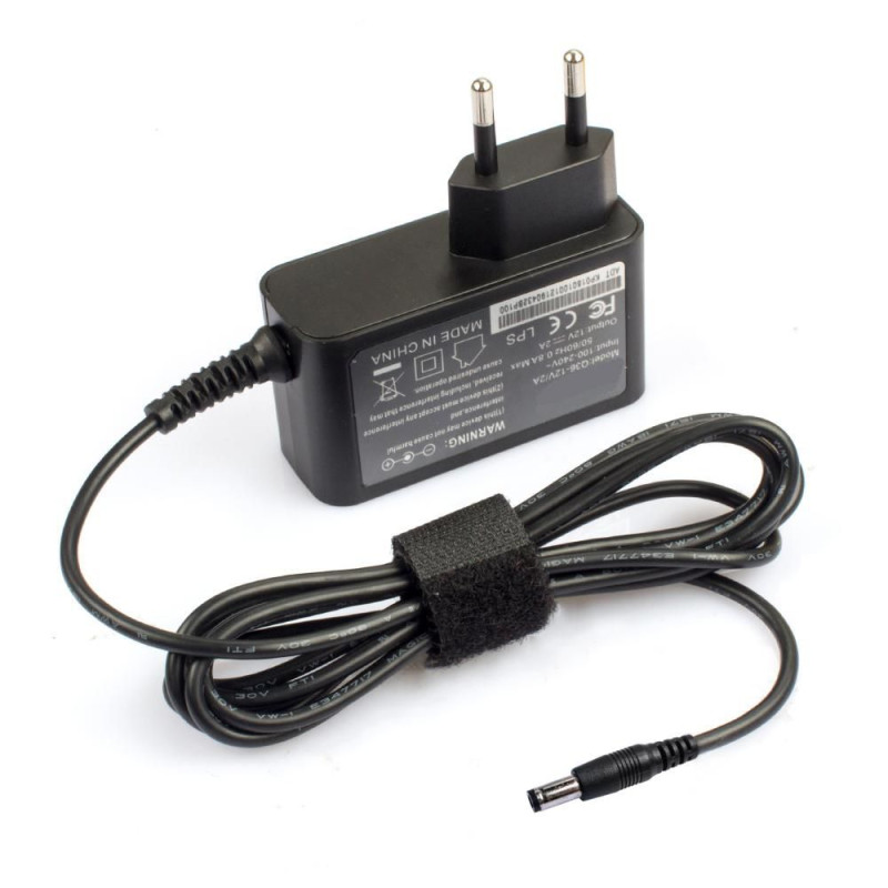 Power Adapter 24W 12V 2A