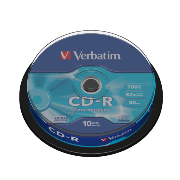 CD-R 52X Extra Protect. 700MB