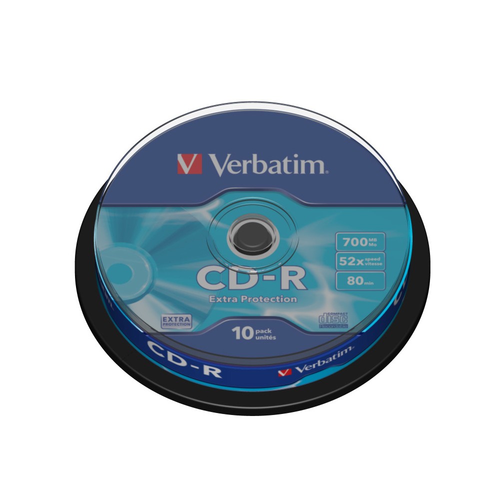 CD-R 52X Extra Protect. 700MB CD-R 52X Extra Protect. 700MB