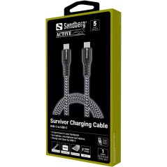 Survivor USB-C- USB-C Cable 1M