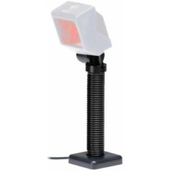 Stand, black, 15cm flex pole