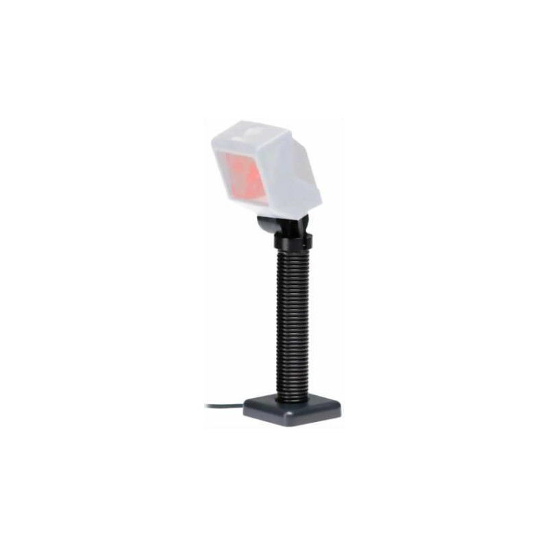 Stand, black, 15cm flex pole