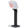 Stand, black, 15cm flex pole