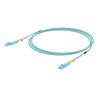 Lightweight fiber patch