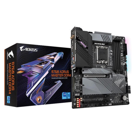 B760 Aorus Master Ddr4 (Rev.