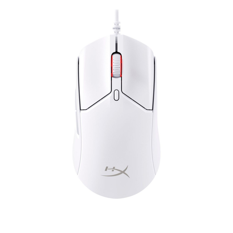 HyperX Pulsefire Haste 2: ratón gaming (blanco) | APLIUM