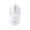 HyperX Pulsefire Haste 2: ratón gaming (blanco) | APLIUM
