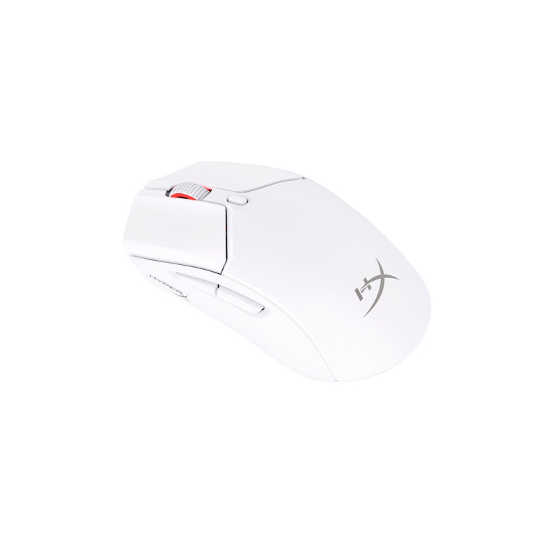 HyperX Pulsefire Haste 2: ratón gaming inalámbrico (blanco) | APLIUM