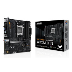ASUS TUF GAMING A620M-PLUS AMD A620 Zócalo AM5 micro ATX | APLIUM