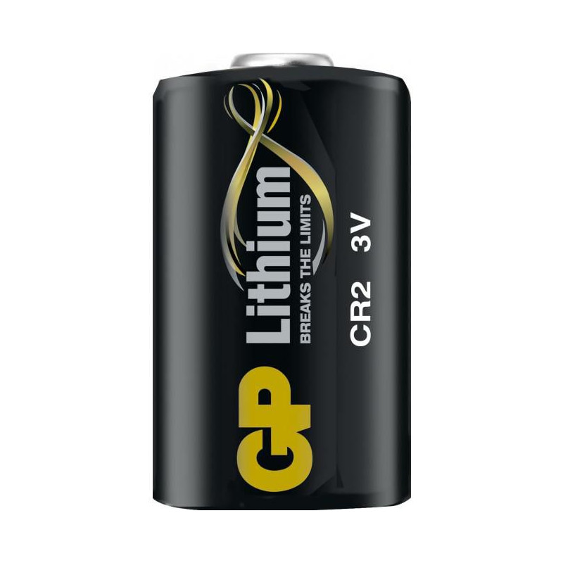 LITHIUM BATTERY CR2, 40-pack
