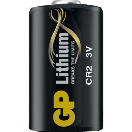 LITHIUM BATTERY CR2, 40-pack