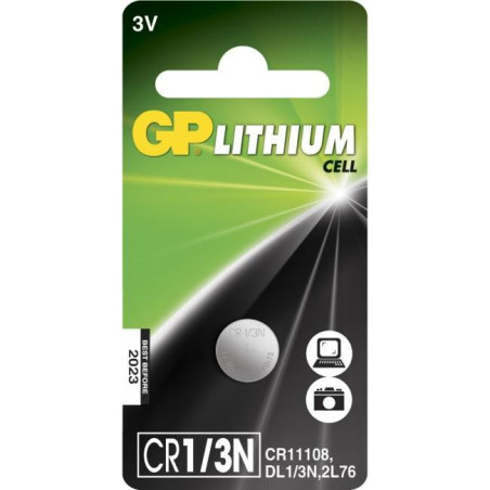 LITHIUM BUTTON CELL CR1/3N