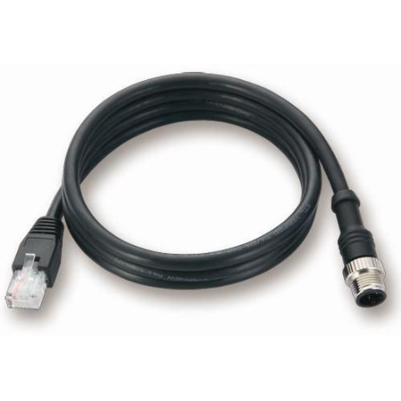 CBL-M12DMM4PM12DMM4P-BK-100-IP
