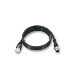 M12 - RJ45, 1m networking