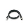 M12 - RJ45, 1m networking